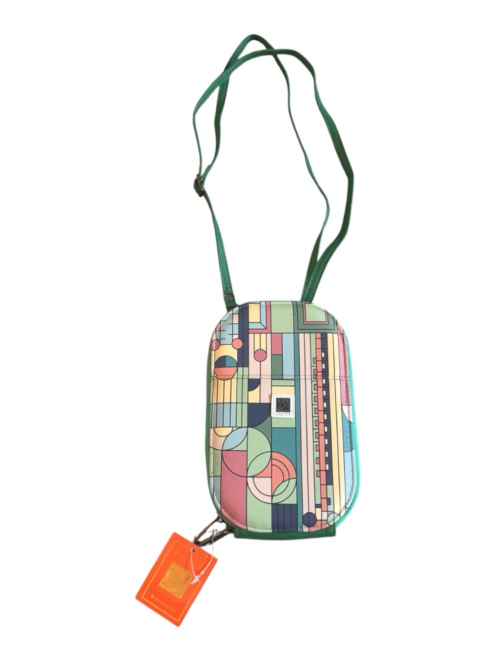 NWT Monarques frank Lloyd wright inspired crossbody bag